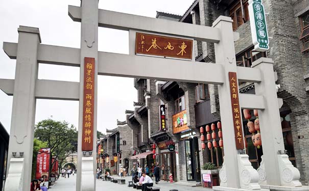 广西旅游：桂林东西巷历史文化街区