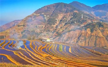 攀枝花米易新山梯田