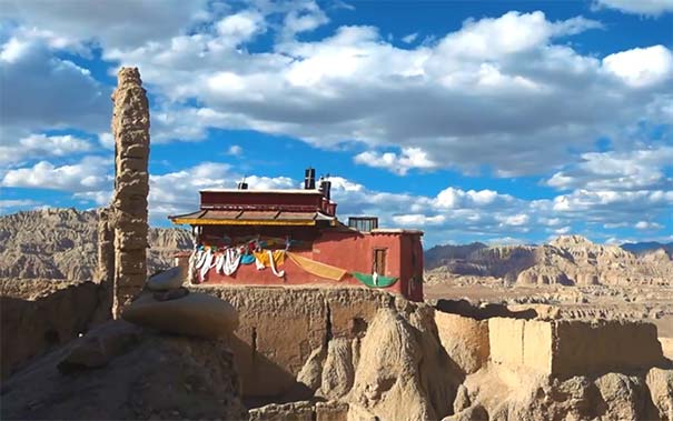 西藏旅游：古格王朝遗址
