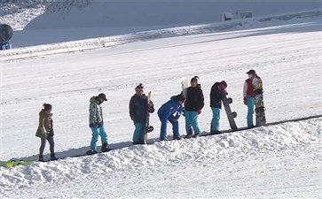 丰都南天湖滑雪场