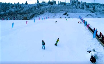 丰都南天湖滑雪场