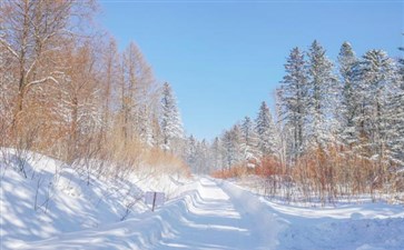 雪乡大雪谷穿越