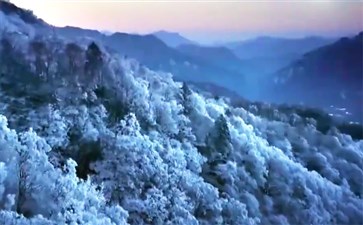 神农架雪景