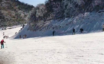 重庆南川金佛山滑雪场