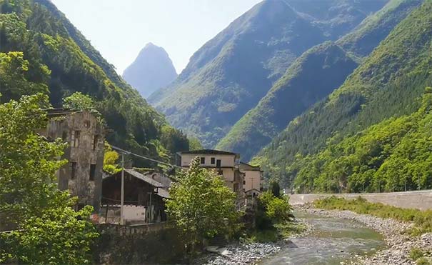 重庆旅游景点：巫溪宁厂古镇