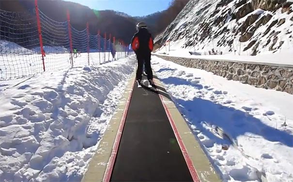 宁冬季旅游：丹东宽甸天桥沟滑雪场