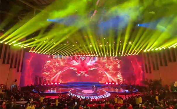 2021年湖南省国际旅游文化节开幕晚会