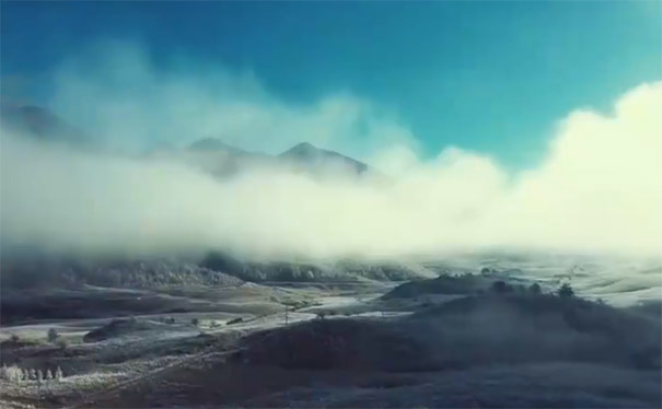 重庆巫溪红池坝雪景