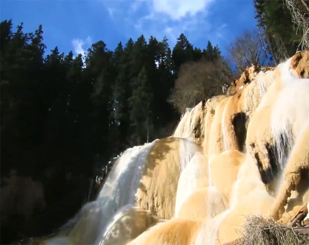 阿坝牟尼沟二道海景区