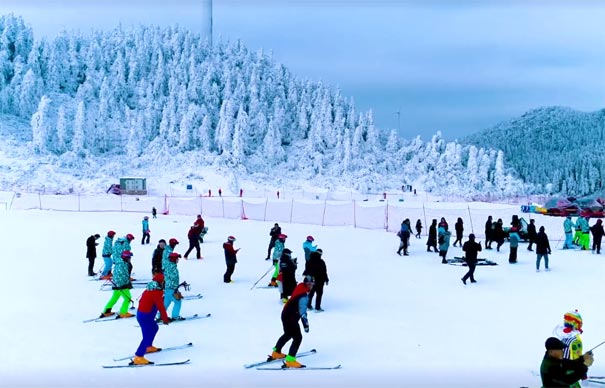 重庆丰都南天湖滑雪场