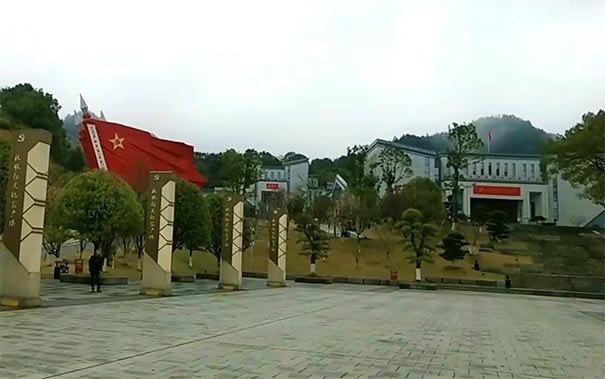 湖南旅游味道湖南美食季推荐线路：秋收起义纪念馆