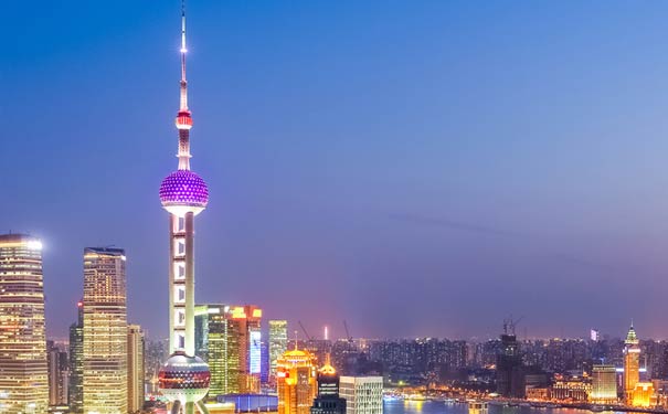 上海首批数字景区：东方明珠电视塔