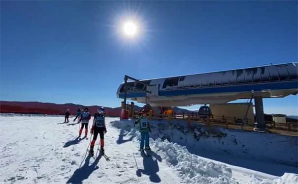 河北张家口崇礼滑雪场