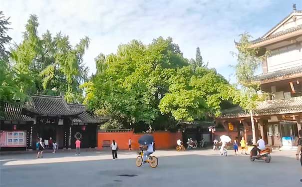 四川旅游景区：眉山三苏祠