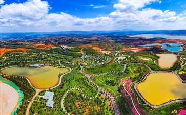 云南旅游：弥勒太平湖