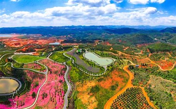 云南旅游：弥勒太平湖