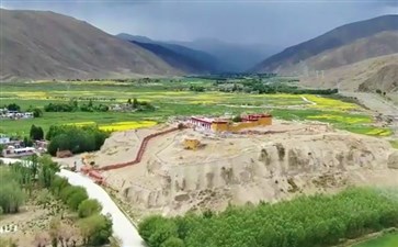 西藏旅游：山南藏王墓