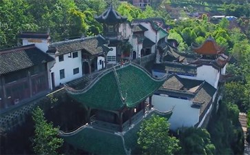 重庆三峡旅游：张飞庙