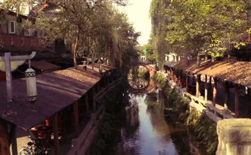 重庆三峡游：长寿菩提古镇