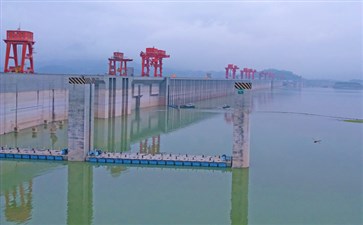 重庆三峡游：三峡大坝