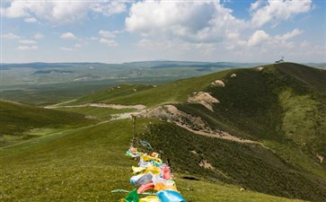 甘青旅游：祁连山高山草原