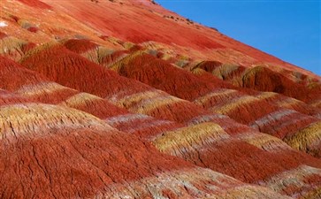 甘青旅游：甘肃张掖七彩丹霞地质公园