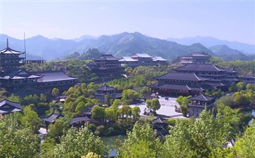 夕阳红旅游专列：浙江开化华夏根文化景区