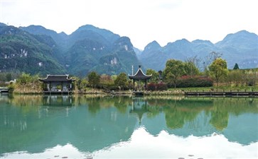 重庆自驾旅游：贵州梵净山云舍景区