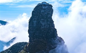 重庆自驾旅游：贵州梵净山红云金顶