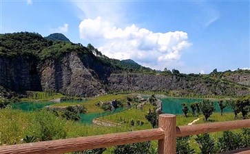 重庆赏花旅游：渝北铜锣山矿山公园