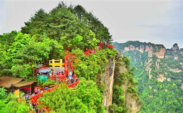 湖南旅游：张家界景区天下第一桥