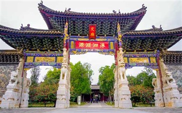 云南红河旅游：建水古城文庙