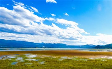 云南旅游：丽江拉市海湿地公园