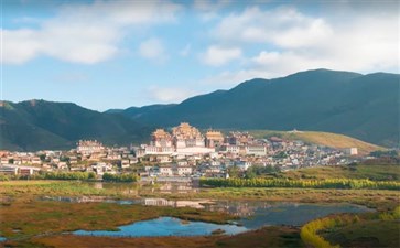 云南旅游：香格里拉独克宗城
