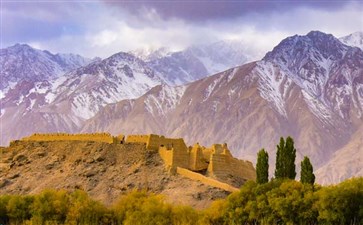 新疆旅游：帕米尔高原石头城