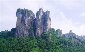 湖北恩施旅游：恩施大峡谷七星寨景区