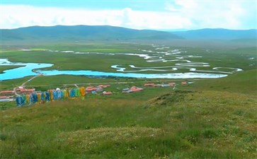 甘南旅游：夏河郭莽湿地