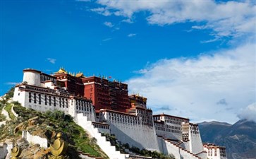 西藏旅游：拉萨布达拉宫