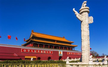 北京旅游：天安门广场