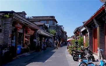 北京旅游：什刹海老北京胡同