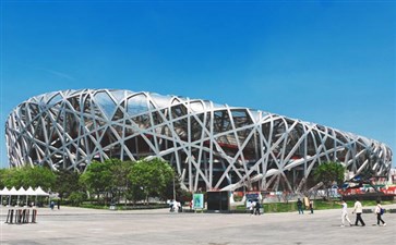 北京旅游：国家体育场鸟巢