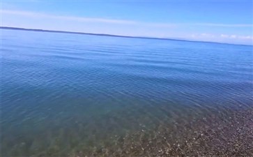 重庆自驾旅游：新疆乌伦古湖(福海)
