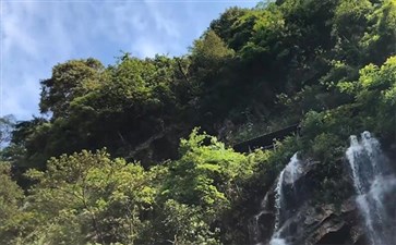 广东旅游：韶关云门山景区