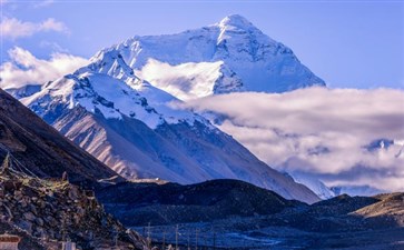 西藏旅游：绒布寺观珠峰