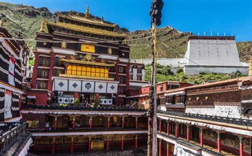 西藏旅游：日喀则扎什伦布寺