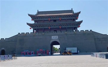 夕阳红旅游专列：河北唐山滦州古城