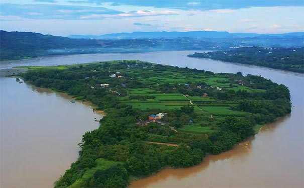 重庆亲子游：江津中坝岛