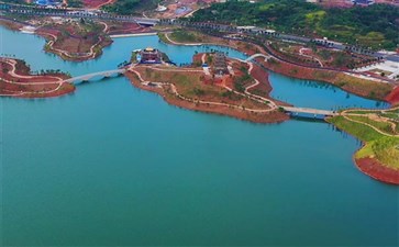 重庆周边旅游：垫江三合湖湿地公园