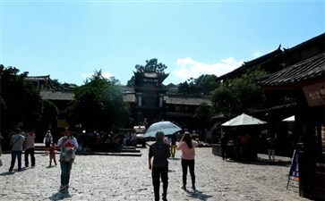 专列旅游：丽江古城