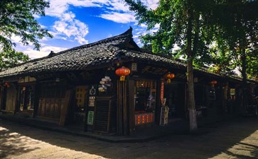 专列旅游：四川阆中古城